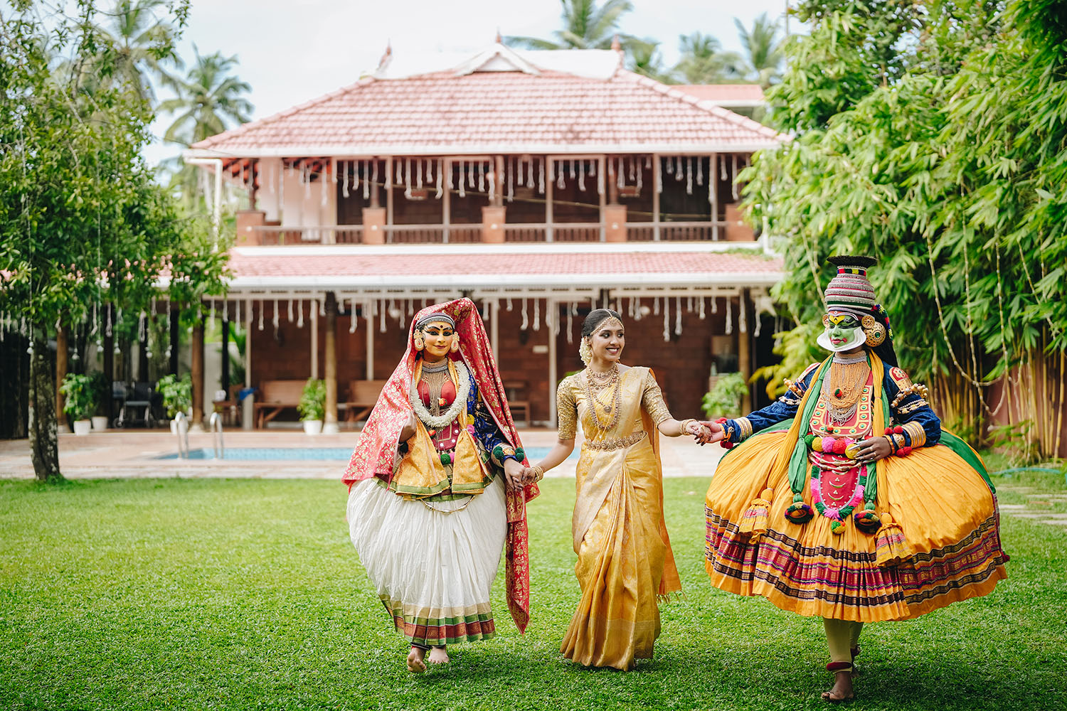 Wedding couple
